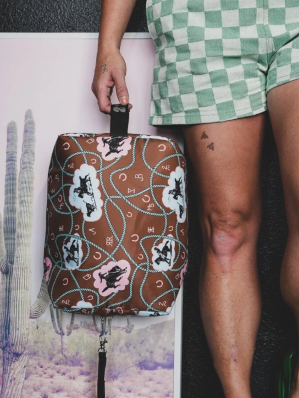 That Traveler Bag *Whoa Bronc